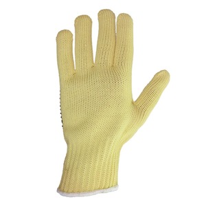 Guantes de seguridad para el trabajo de construcción Pvc punteado blanco amarillo azul guantes de hilo de algodón guantes de mano para la venta - Product Image 5
