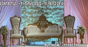 Juego de Sofás Maharaja para Bodas, Estilo Árabe Tradicional Moderno de Lujo - Product Image 4