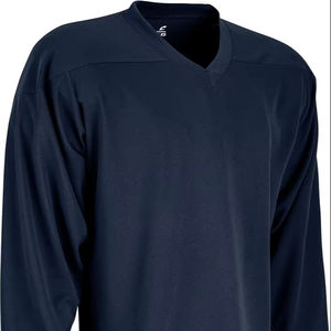 เสื้อฮ็อกกี้น้ำแข็งสีดำแบบกำหนดเอง2025เสื้อ & เสื้อพิมพ์ลาย S-5XL 100% โพลีเอสเตอร์สำหรับผู้ชายผู้หญิงและเยาวชนสำหรับผู้ใหญ่ - Product Image 1