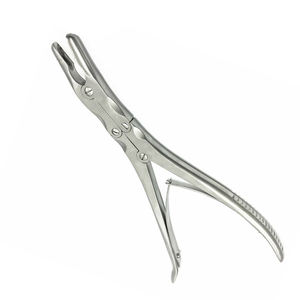 Pince de coupe d'os manuelle en acier inoxydable meilleure qualité nouvelle conception pince de sécurité pour instrument de coupe d'os - Product Image 3