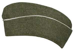 Chapeaux militaires allemands M40 faits à la main avec logo personnalisé, broderie de haute qualité, grande quantité - Product Image 3