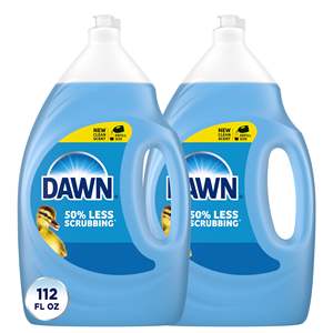 Dawn Ultra Líquido Lavavajillas (Limpieza Suave - Granada y Agua de Rosas) - Product Image 3