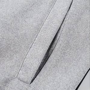 Sudadera con capucha deportiva ligera de 100% algodón para hombre, sudadera deportiva transpirable para invierno - Product Image 6