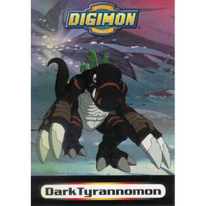 Póster de Anime Digimon, Exquisita Tarjeta Postal con Personajes Icónicos - Product Image 1
