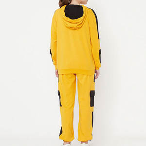 Venta caliente Chándal de dos piezas hecho a medida Último diseño Moda Mujer Chándal para venta en línea - Product Image 3