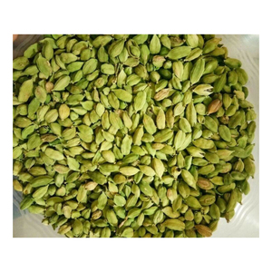 Fournisseur d'usine, épices séchées AD brutes, prix de gros, cardamome verte entière naturelle, noire, 10 kg, Pays-Bas - Product Image 1