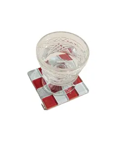 Newest Arrival Design Handmade Resin Tea Coaster Set Manufacturer and Exporter Customized Design Table Top Resin Coaster