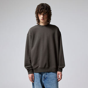 เสื้อฮู้ดสวมหัวขนแกะแบบหนาของผู้ชายเสื้อสเวตเชิ้ตคอกลมแขนยาวคอกลมออกแบบได้ตามต้องการสำหรับฤดูหนาว - Product Image 1