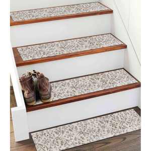 Alfombra Moderna con Diseño Kilim en Tonos Beige Suaves, Impresa en 3D, Goblen - Product Image 5