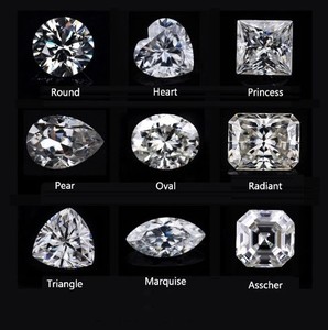 Elegante 6mm Cojín Corte Moissanite Piedra Brillante Diamante Alternativa para Anillos Pendientes Fabricación de Joyas - Product Image 4