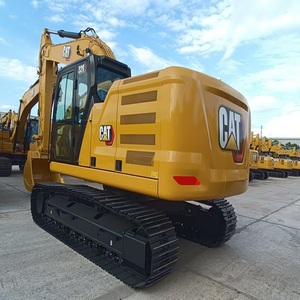 รถขุดไฮดรอลิกแบบตีนตะขาบ CAT 320CL ขนาด 20 ตัน มือสอง สำหรับงานก่อสร้าง - Product Image 1