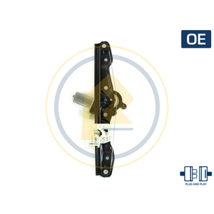 Lève-vitre adaptable Ac Rolcar pour OE 51357281884 67627248740 67627341564 compatible avec BMW Série 1 2011 - Product Image 1