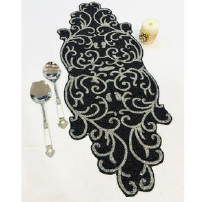 Simple and Royal Look Beautiful Fancy Handmade Wedding Party Glass Beaded Dining Table Runner Available at Lowest Price - Product Image 3