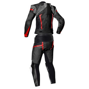 Combinaison de moto en Cordura imperméable et coupe-vent sur mesure pour homme de haute qualité - Design personnalisé pour la course automobile et la moto - Product Image 2