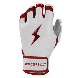 Fourniture directe d'usine meilleure qualité Cabretta cuir Logo personnalisé gants de frappe de baseball longue manchette Guantes De Bateo De Beisbol - Product Image 5