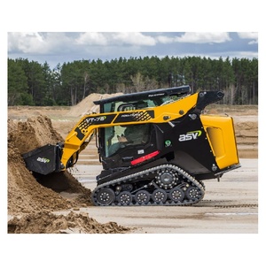 ตรวจสอบชุดเครื่องจักร ASV VT-75-1C สำหรับงานขนถ่ายวัสดุบนพื้นที่ขรุขระ ซึ่งมีความสูงของแกนหมุน 118.5 นิ้ว เหมาะสำหรับการขนถ่ายรถบรรทุกแบบเทด้านข้างสูง - Product Image 2