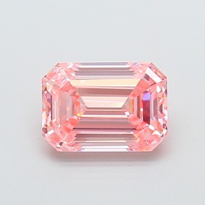 VVS1เพชรสีชมพูสดใส2.37ct แฟนซีปลูกในห้องทดลอง - Product Image 1