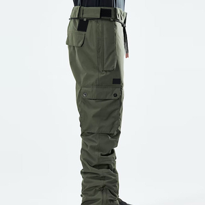 Pantalones deportivos de nieve al aire libre de alta calidad 2025 nuevo diseño personalizado cálido pantalón de nieve para hombres - Product Image 2