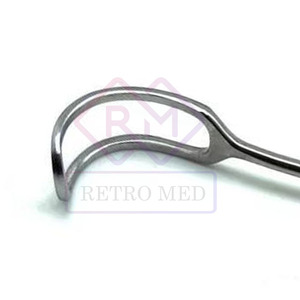 Écarteur thyroïdien vert 8.75 "Instruments chirurgicaux médicaux vétérinaires en acier inoxydable par MEDICAB INSTRUMENTS - Product Image 2