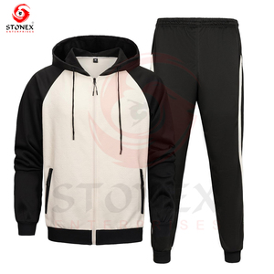 Ropa de hombre Sudaderas con capucha de alta calidad Conjunto de chándal Pullover Streetwear Chándales para hombres - Product Image 5