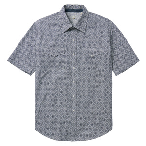 เสื้อแขนสั้นพิมพ์ลายสำหรับผู้ชายแห้งเร็วพร้อมป้ายปักโลโก้ตามสั่งและบรรจุภัณฑ์ของขวัญสำหรับโปรโมชั่น - Product Image 1