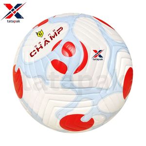 Balón de fútbol de PU con logotipo personalizado para adultos y niños Unisex profesional, pelotas ligeras de entrenamiento y partido para clubes profesionales OEM/ODM - Product Image 2