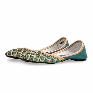 Green Fancy Khusa EC8449 Pisos de Mujer - Product Image 3