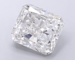 Diamant de laboratoire de qualité supérieure, taille Radiant, 11,0 carats, clarté VS1, certificat IGI, couleur F, pour les acheteurs en gros - Product Image 1