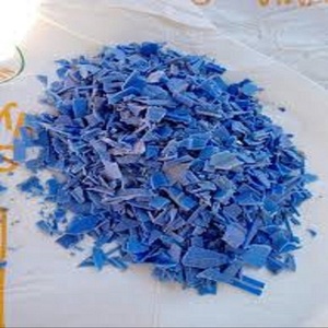 เศษกลองสีฟ้า HDPE ราคาถูกคุณภาพระดับพรีเมี่ยมเหมาะสำหรับอุตสาหกรรมขยะรีไซเคิลพลาสติก - Product Image 3