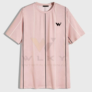 Camiseta con estampado informal de alta calidad para hombre, secado rápido, ligero, Fitness, ajuste de gran tamaño, fácil de usar - Product Image 1