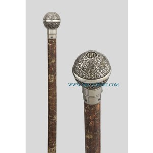 Bastones y bastones de escalada para caminar pulidos en negro y oro, bastones y bastones de lujo de calidad de lujo, nuevo aspecto, bastones modernos hechos a mano - Product Image 5