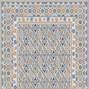 Pela พรมตุรกีคุณภาพสูงสำหรับห้องนั่งเล่นห้องโถงกลางแจ้งพื้นที่สวดมนต์ที่มีการออกแบบ3D สำหรับตกแต่งบ้าน - Product Image 1