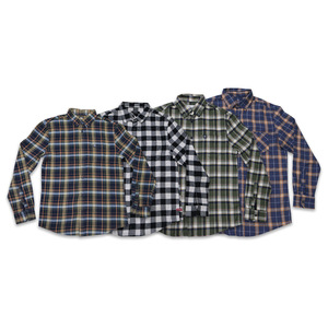 เสื้อเชิ้ตผ้าสักหลาดลําลองผู้ชายคุณภาพสูงแฟชั่นเสื้อสักหลาดแขนยาวอย่างเป็นทางการสําหรับผู้ชาย - Product Image 4