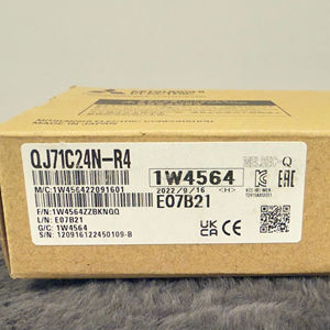 โมดูลควบคุมมิตซูบิชิ QJ71C24N-R4พีแอลซีของแท้มีสินค้าในสต็อก PC และ HMI - Product Image 1