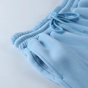 Ensemble sweat-shirt et short en tricot pour femme, tendance, deux pièces, décontracté - Product Image 6