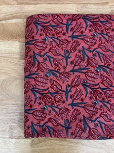 Telas con estampado de bloques a mano, 100% algodón, tela textil para el hogar, tela para hacer vestidos étnicos indios, Material para correr hecho a mano - Product Image 5