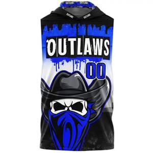 Ensemble d'uniformes de compression de football 7v7 en gros pour les jeunes drapeau entièrement sublimé avec des couleurs personnalisées et des manches courtes - Product Image 2