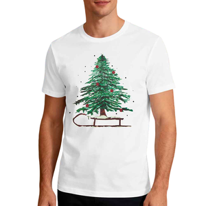 Camiseta Activewear para hombre, talla personalizada de alta calidad, producto superior, camisetas de tela elástica con cuello redondo para hombre - Product Image 2