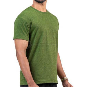 T-shirt en coton 100% pour homme, simple et décontracté, nouveau design avec tissu léger pour un confort et une facilité quotidiens - Product Image 3