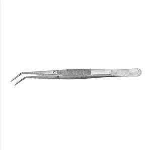 Forceps pour pansements chirurgicaux de haute qualité en gros Nouveau forceps à dissection personnalisé de qualité pro pince à mâchoire dentelée 125mm - Product Image 2