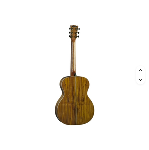Guitare acoustique EKO J450E de haute qualité, table en épicéa rouge, touche en palissandre Branko, manche en acajou, dos et éclisses en koa stratifié 3 plis - Product Image 2