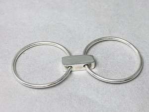 Anillos de barra de Plata de Ley 925 hechos a mano, recién llegados, barra doble, estilo bohemio, joyería de plata sólida delicada para bodas y fiestas - Product Image 5