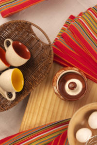 100% Coton Salsa Serviette De Cuisine À Séchage Rapide Lin Tissé Microfibre Bambou Pour La Maison Plage Hôtels Et Restaurants Serviette De Bain-Rouge - Product Image 5