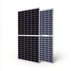 แผงโซลาร์เซลล์แบบโมโนคริสตัลไลน์สองหน้าแบบฮาล์ฟเซลล์ชนิด N ของ Canadian Solar Bihiku 450W รุ่น CS3W-450MB-AG - Product Image 1