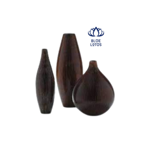 Meilleur Prix Eco Fait Main Vase En Bois Décoration Style Antique du Vietnam - Product Image 4