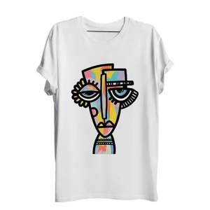 เสื้อป๊อปอาร์ต ปิกัสโซ พร้อมลายพิมพ์ดิจิทัล - Product Image 1