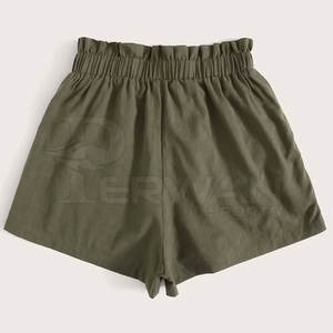 Pantalones cortos de mujer de talla grande al por mayor, ropa de calle, pantalones cortos de mujer a precio bajo - Product Image 2