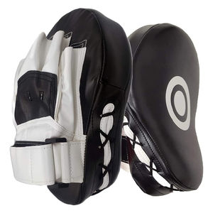 Coussin de frappe incurvé pour Muay Thai, Kickboxing, MMA, Boxe, avec service OEM, Focus Pads - Product Image 5