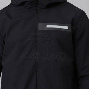 Veste de gym pour homme pour l'entraînement d'hiver légère avec fermeture éclair coque intérieure souple coutures durables pour l'entraînement - Product Image 2