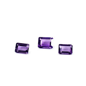 Natural Brazil Amethyst Octagon 27.85cts High Quality <b>Cushion</b> Cut Loose Gemstone Calibrated Optical Special Effects Beauty Style - Product Image 1